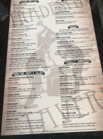 Tradesman Tavern menu