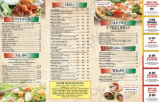 Home Slice Pizza Kitchen menu