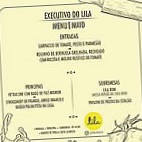 Lila Brigadeiro E Bistro menu