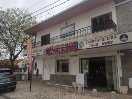 Churrasqueira Avenida outside