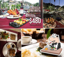 Invita Bistro food