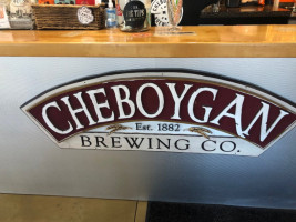 Cheboygan Brewing Company food