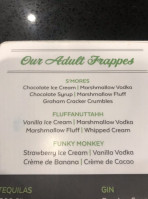 Wahlburgers menu