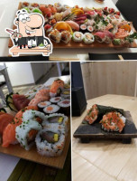 Himitsu Sushi Bar inside
