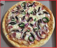 Pizzas Al Taglio food
