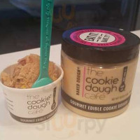 The Cookie Dough Cafe food
