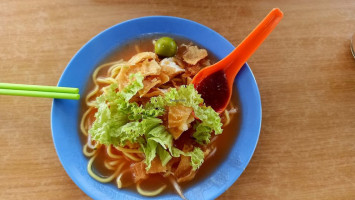 Vegetarian Stall Son Chien food