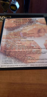 Limanski's Pub menu