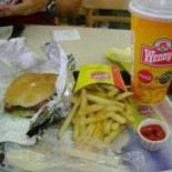 Wendy's Comida