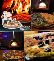 Rústica Pizza food