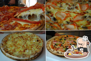 Pizza Iris food