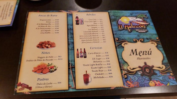 El Malecón menu
