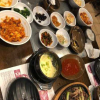 Madangsui Korean Bbq food