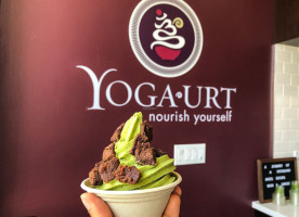 Yogaurt inside