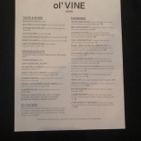 Ol'Vine Cardápio