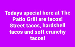 Patio Grill Authentic Mexican food