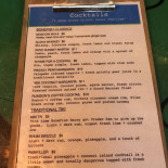 Bonefish Harry's Cardápio