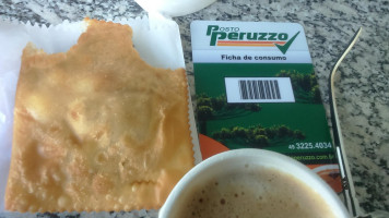 Peruzzo's Cafe food