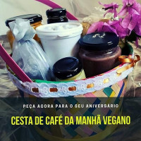 Cafe Da Manha Vegano food