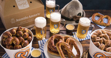 Auntie Anne's food