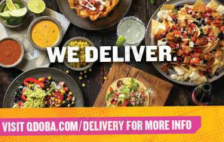 Qdoba Mexican Eats food