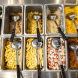 Flipped Out Kitchen Comida