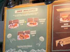 Smokejumpers Grill food