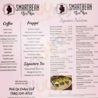 Smartbean Coffee House menu