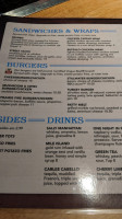 Brian's And Grill menu