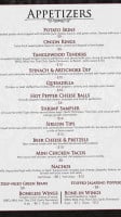 Comstock Inn And Conference Center menu