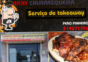 Ricky Churrasqueira food