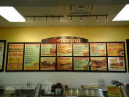 Submarina-fort Campbell menu