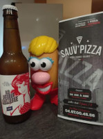 Sauv'pizza food