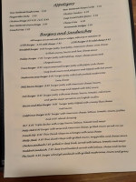 Windfall Inn menu