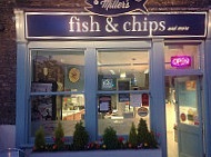 Miller's Fish Chips outside
