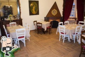 Villa Sette Pini food