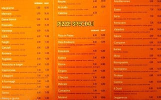 Pizza In Piazza Di Arjeta Rexhepi menu