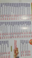 Pizzeria Umberto menu