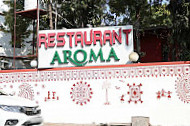 Aroma Restaurant outside