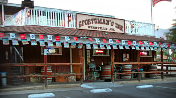 Sportsman's Inn outside