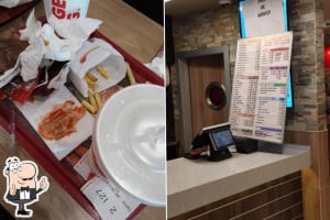 Burger King Aeroporto food