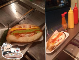 Hot Dogs Y Hamburguesas La Yaquesita food