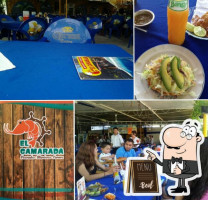 Mariscos El Camarada food