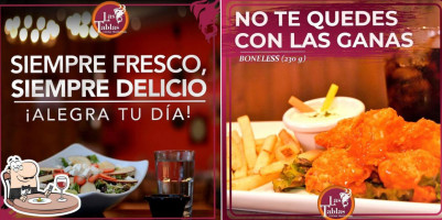 Las Tablas food