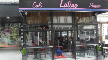 Latino Cafe inside