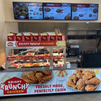 Krispy Krunchy Chicken food