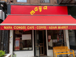 Maya Congee Cafe food