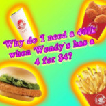 Wendy's Comida