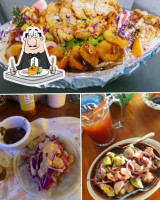 Mariscos El Sinaloense food