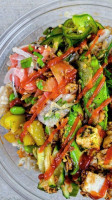 Aloha Poke Co food